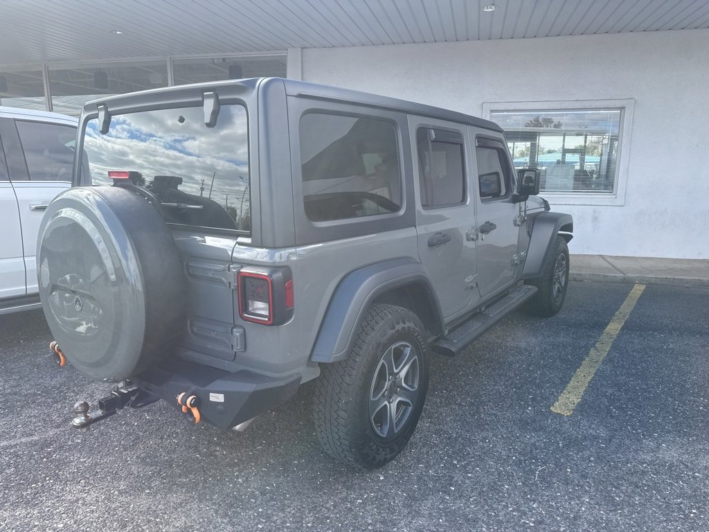 Used 2019 Jeep Wrangler Unlimited Sport S image 5