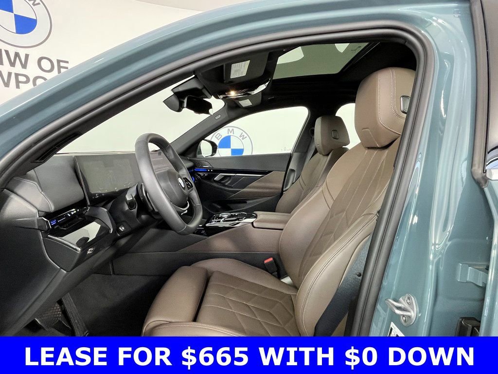 Certified 2025 BMW 530i xDrive image 21