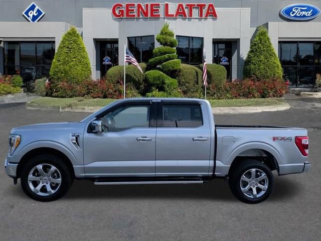 Certified 2022 Ford F150 Lariat w/ Max Trailer Tow Package AWD/4WD image 7