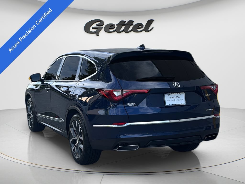 Certified 2023 Acura MDX SH-AWD w/ Technology Package image 8