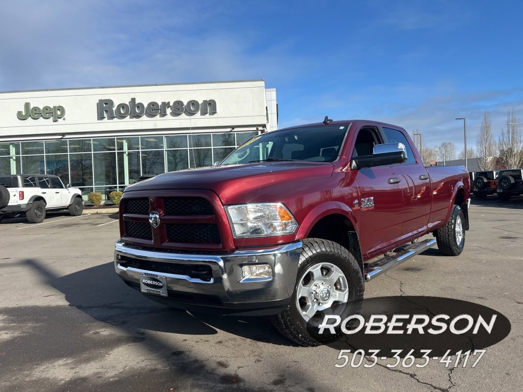 Used 2016 RAM 2500 Outdoorsman image 1