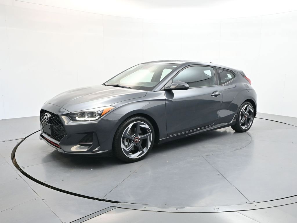 Used 2020 Hyundai Veloster Turbo FWD image 1