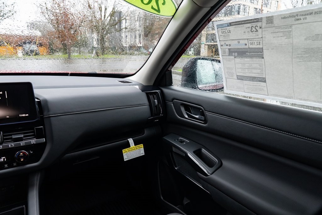 New 2026 Nissan Pathfinder SV image 11