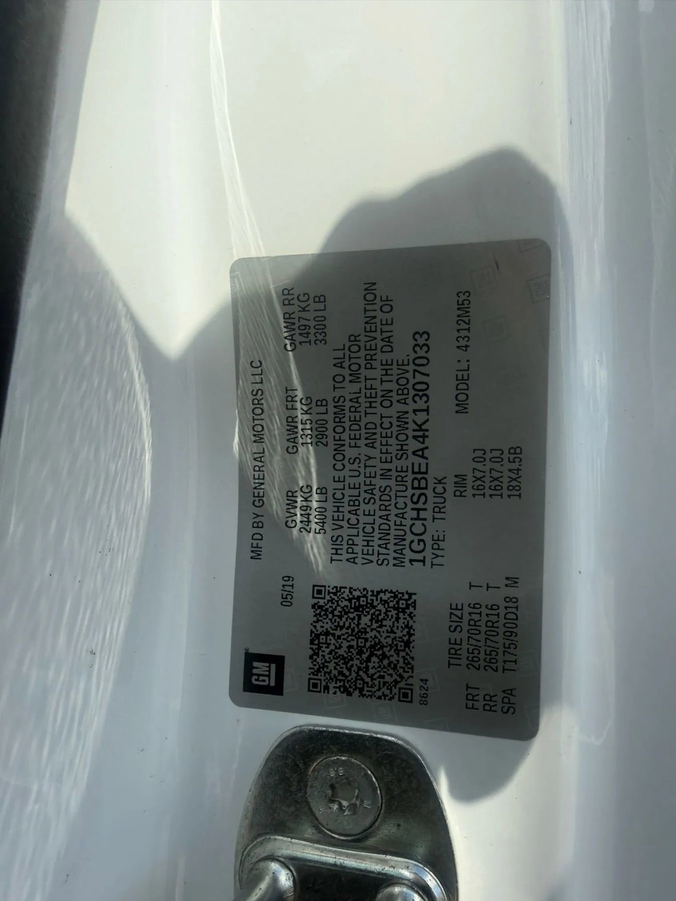 Used 2019 Chevrolet Colorado W/T w/ WT Convenience Package image 31