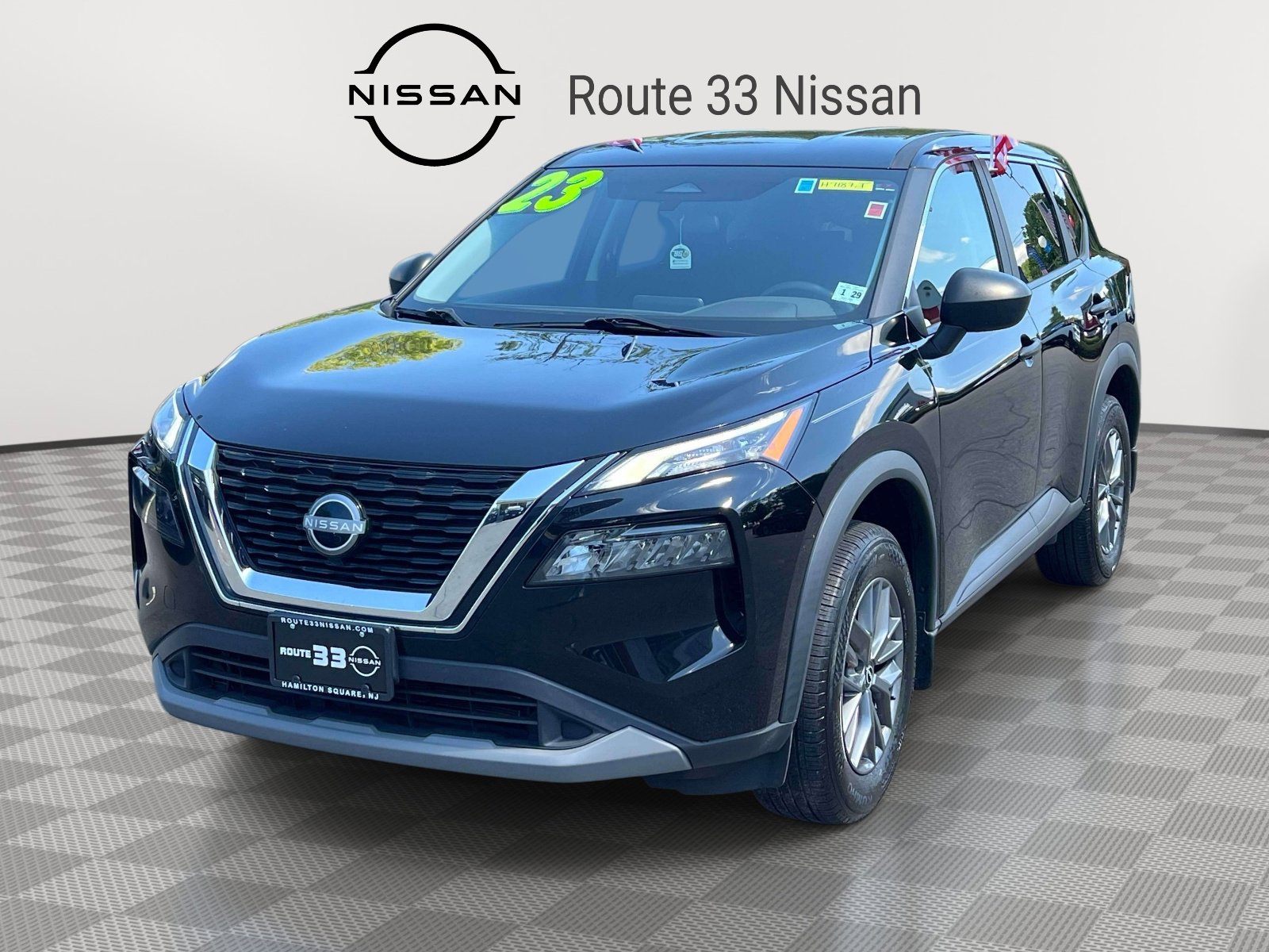 Used 2023 Nissan Rogue S AWD/4WD video 2