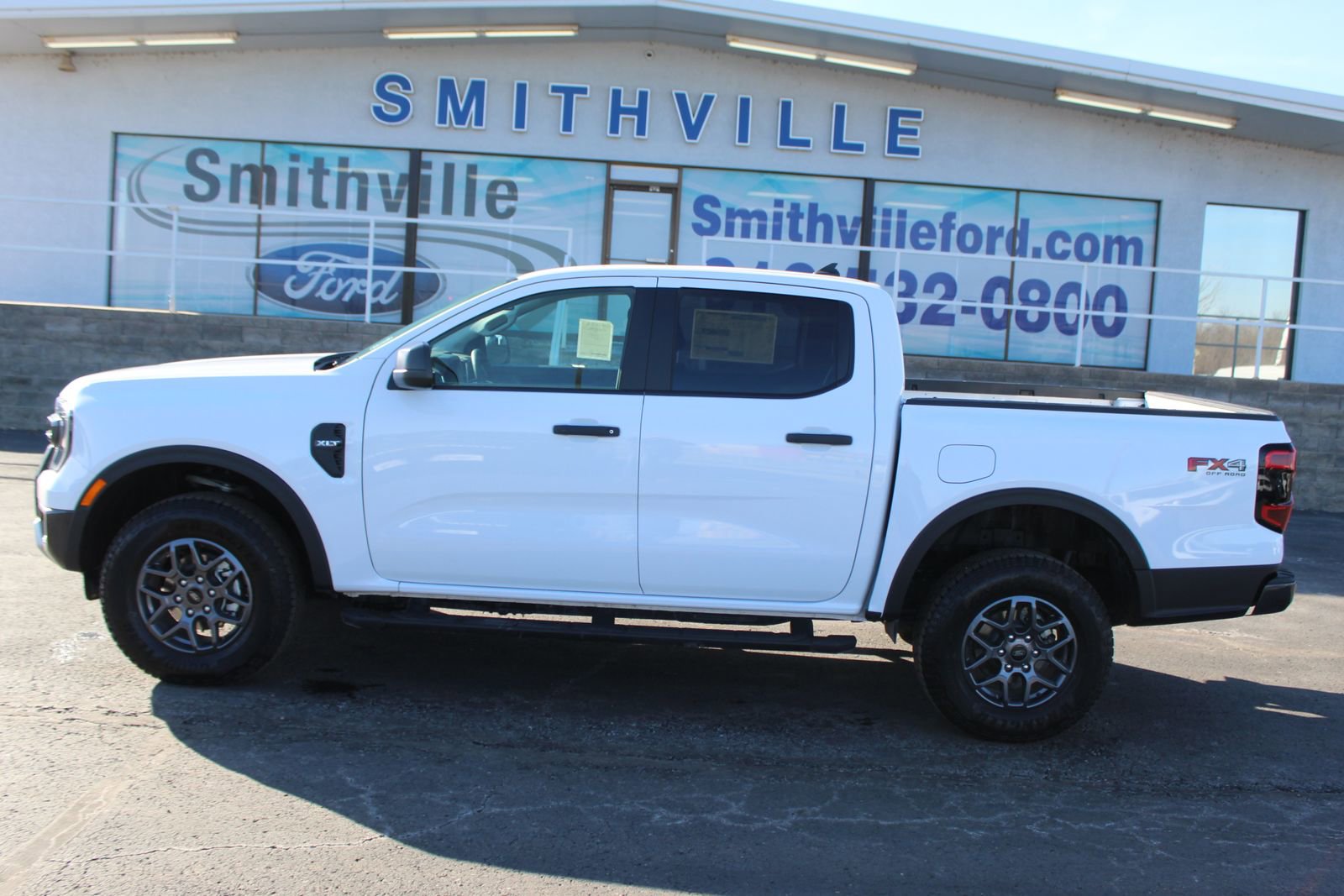 New 2025 Ford Ranger XLT w/ FX4 Off-Road Package image 5