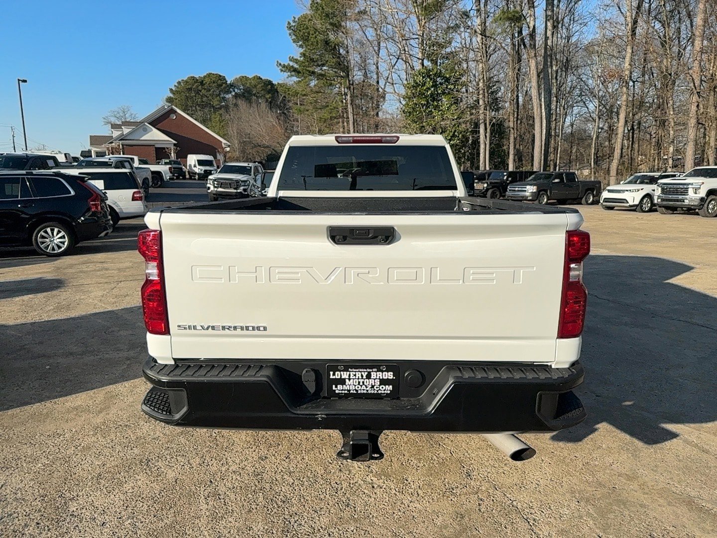 Used 2023 Chevrolet Silverado 2500 W/T w/ WT Convenience Package RWD image 6