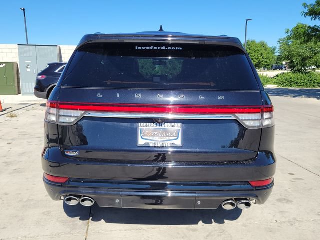 Certified 2024 Lincoln Aviator Black Label w/ Jet Package AWD/4WD image 12