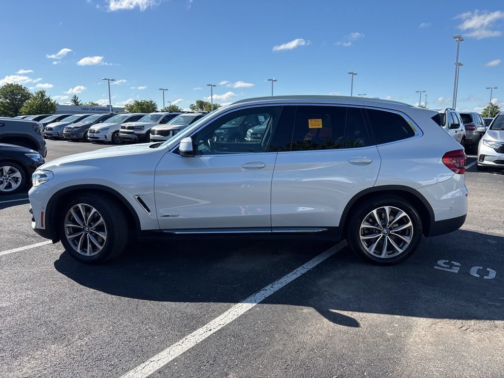 Used 2018 BMW X3 xDrive30i AWD/4WD image 8