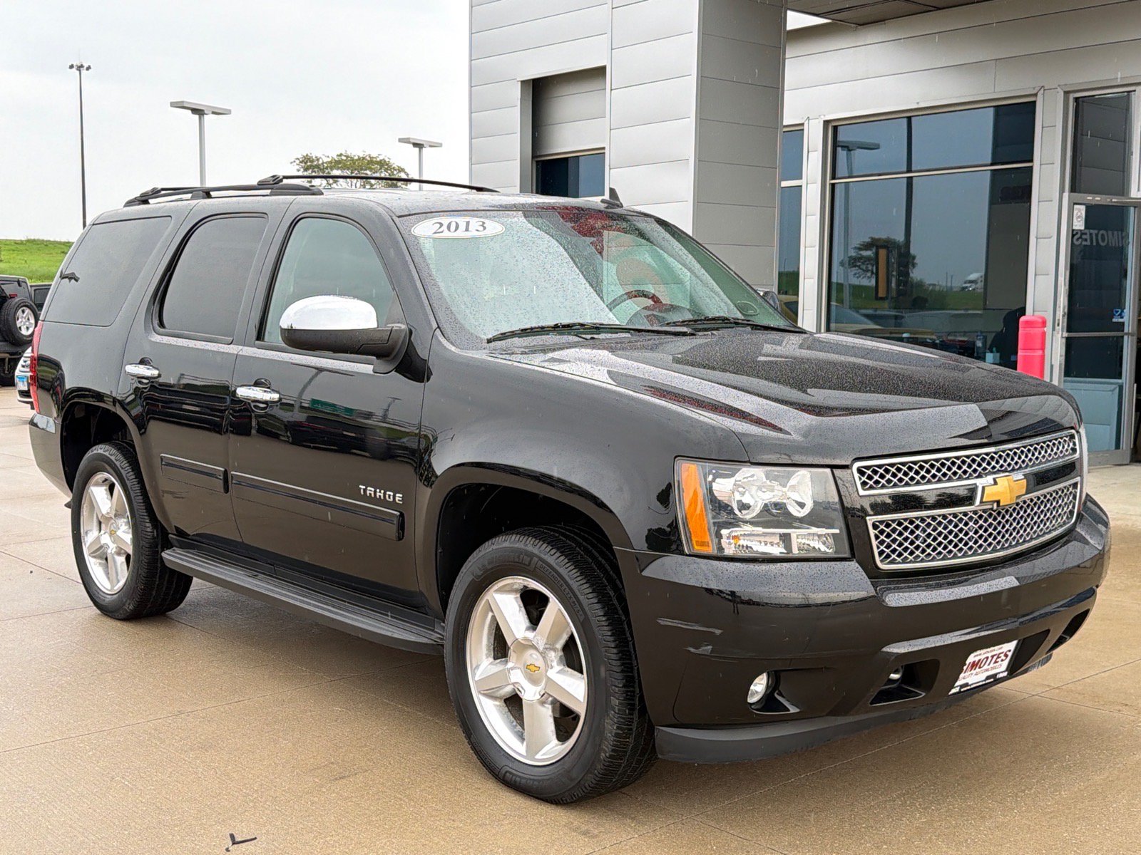 Used 2013 Chevrolet Tahoe LT w/ All-Star Edition AWD/4WD image 2