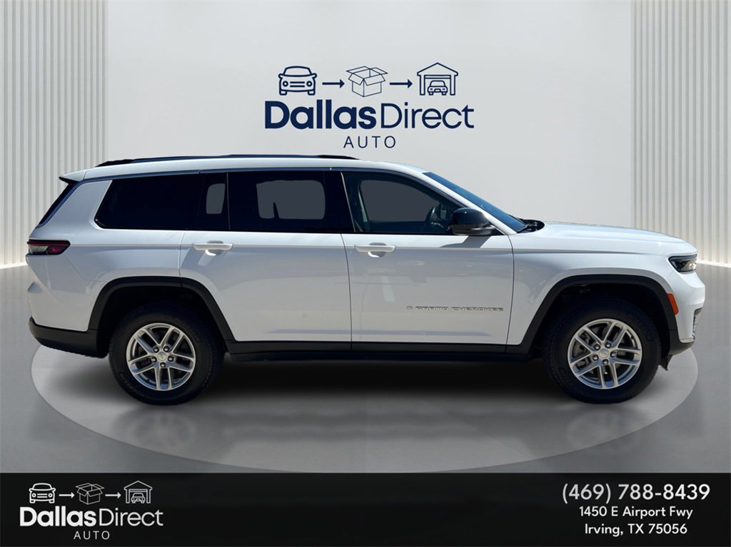 Used 2022 Jeep Grand Cherokee L Laredo w/ Luxury Tech Group I image 5