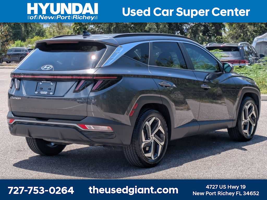 Used 2022 Hyundai Tucson SEL w/ Convenience Package FWD image 5