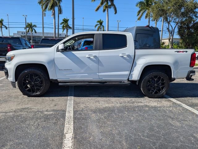Used 2021 Chevrolet Colorado LT image 4