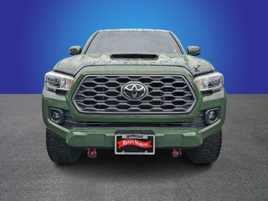 Used 2021 Toyota Tacoma TRD Sport AWD/4WD image 2
