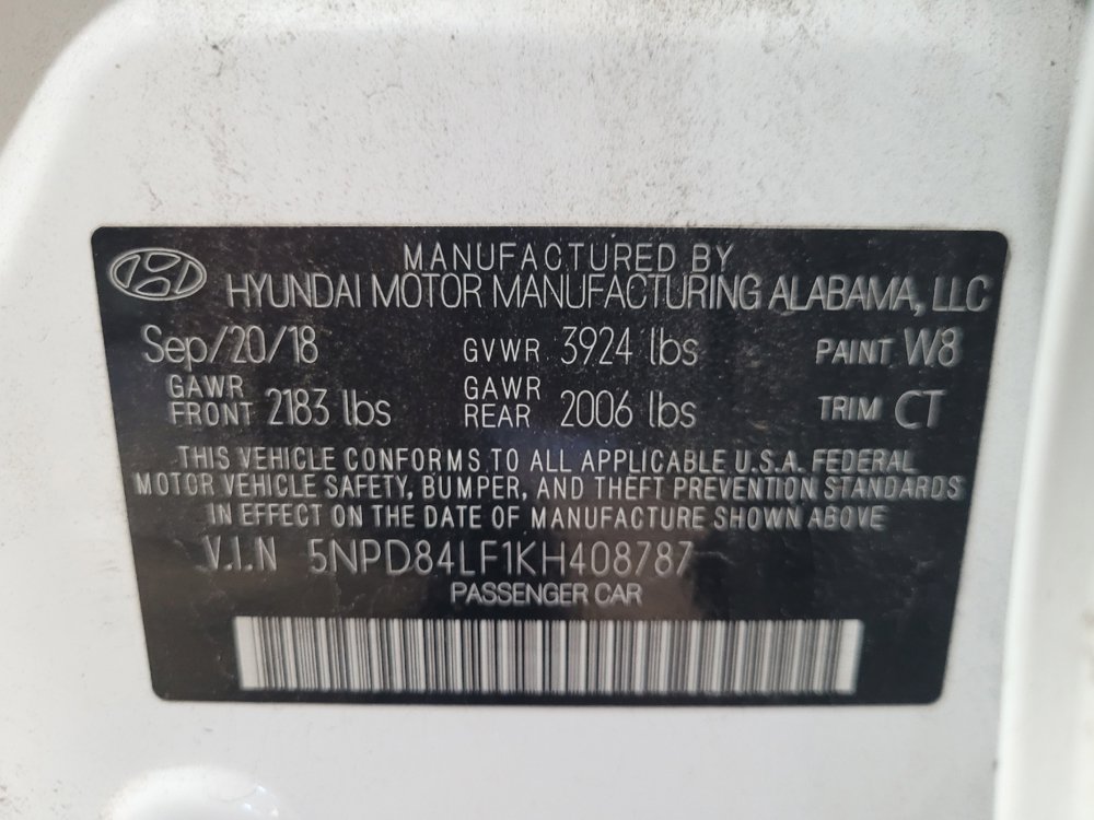 Used 2019 Hyundai Elantra SEL w/ Cargo Package FWD image 33