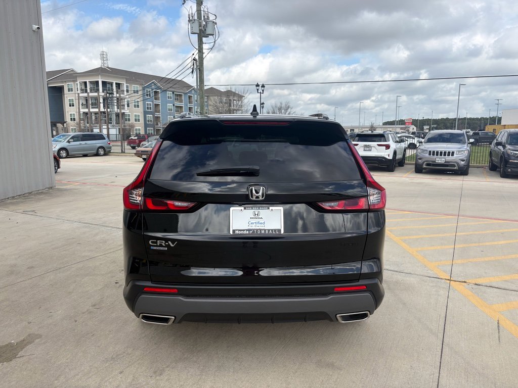 Certified 2025 Honda CR-V Sport image 7