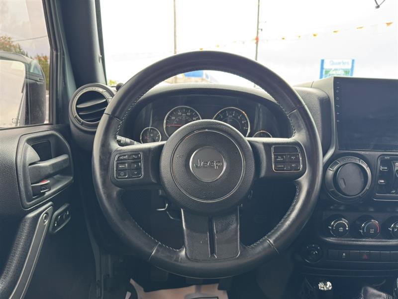 Used 2015 Jeep Wrangler Unlimited Sport w/ Quick Order Package 23S AWD/4WD image 17