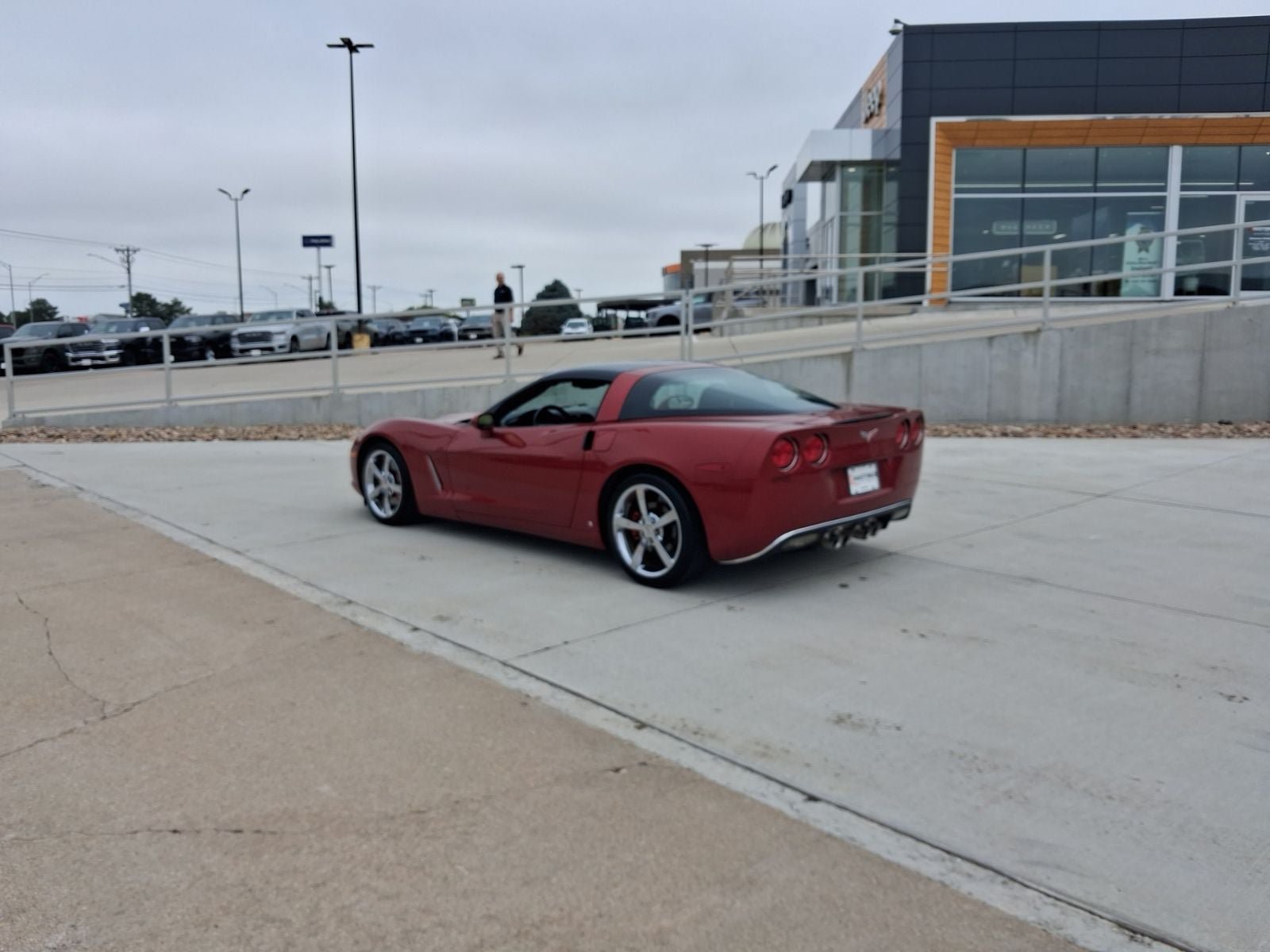 Used 2009 Chevrolet Corvette Coupe w/ Preferred Equipment Group RWD image 3