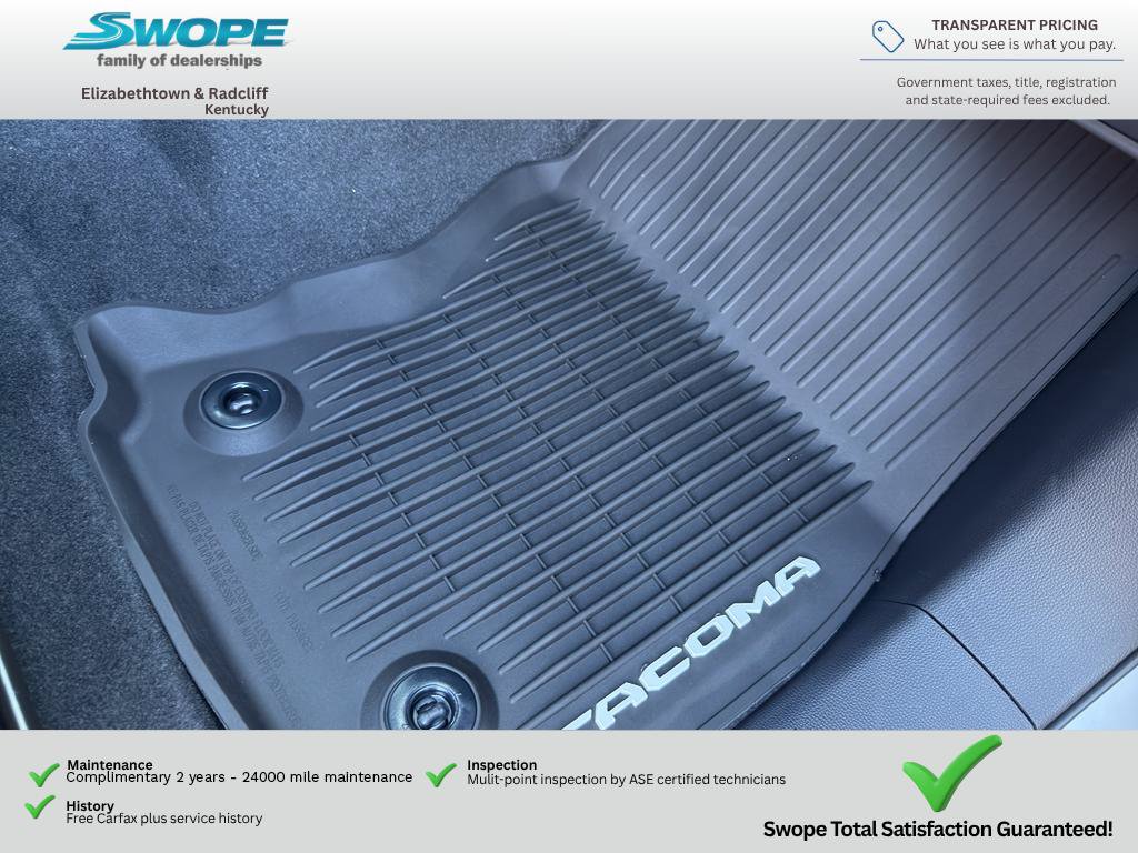 New 2026 Toyota Tacoma SR AWD/4WD image 22