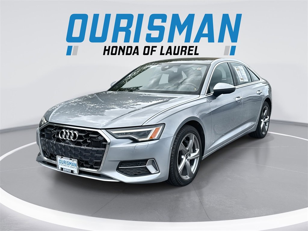 Used 2024 Audi A6 Premium Plus