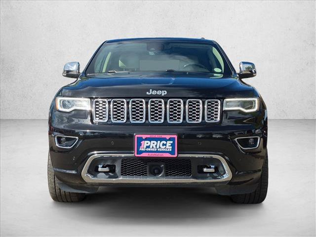 Used 2020 Jeep Grand Cherokee Overland AWD/4WD image 2
