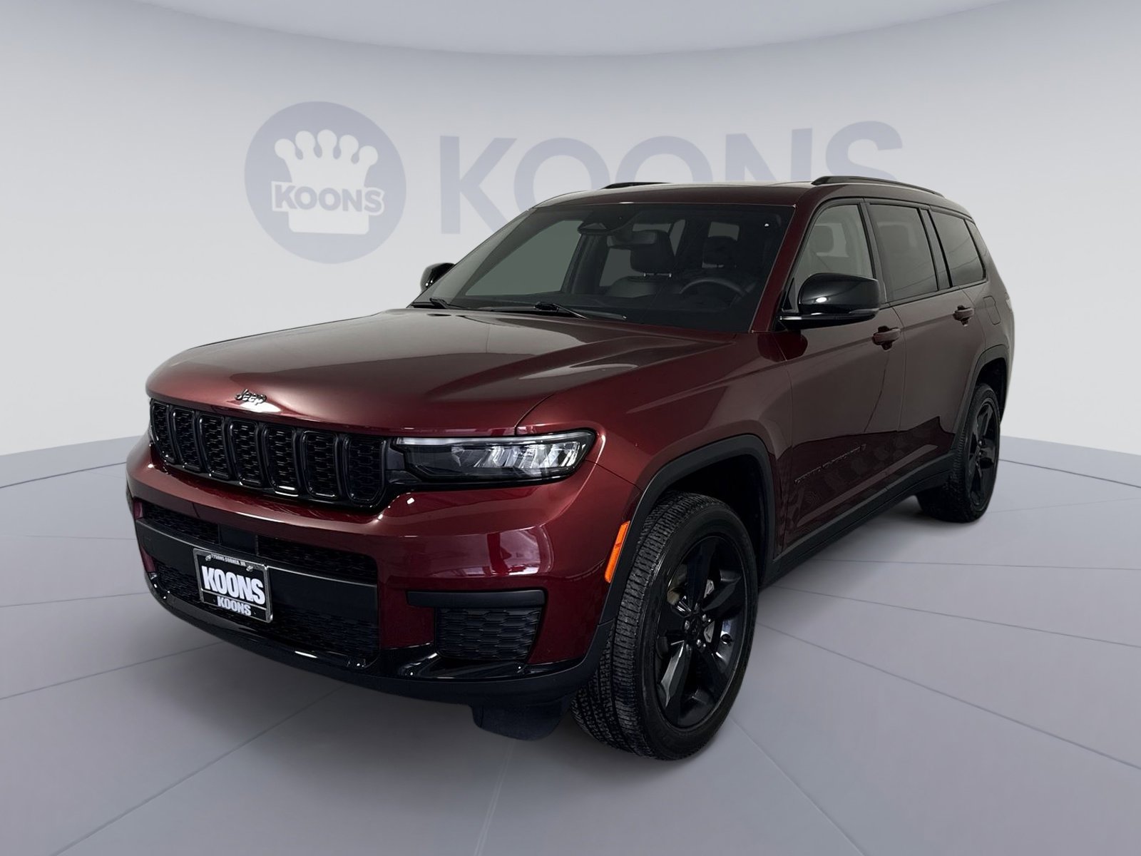 Used 2023 Jeep Grand Cherokee L Laredo