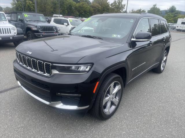 Certified 2021 Jeep Grand Cherokee L Limited w/ Luxury Tech Group II image 1