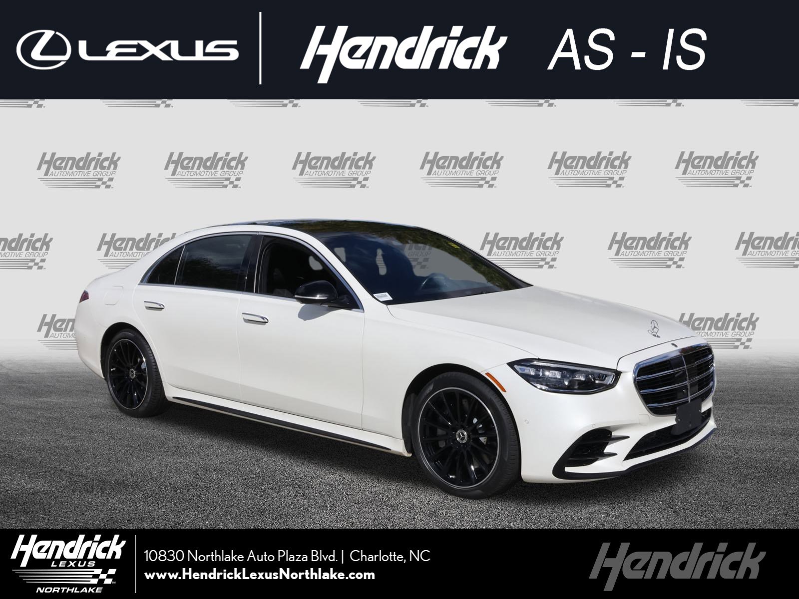 Used 2022 Mercedes-Benz S 580 4MATIC Sedan