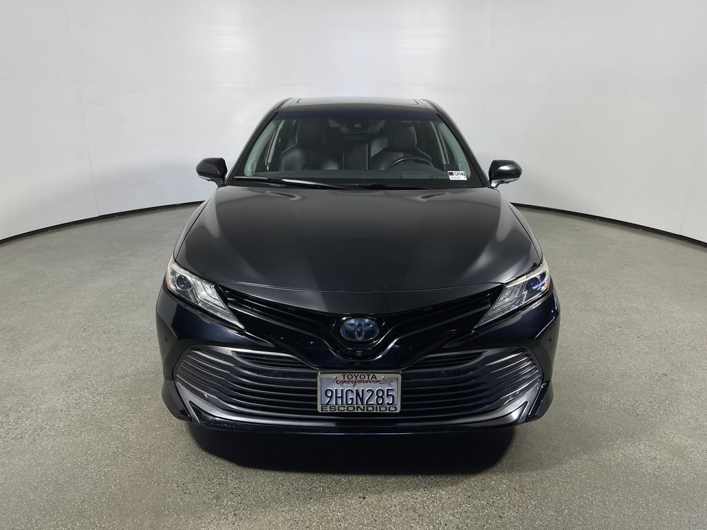 Certified 2019 Toyota Camry XLE w/ Driver Assist Package FWD image 8