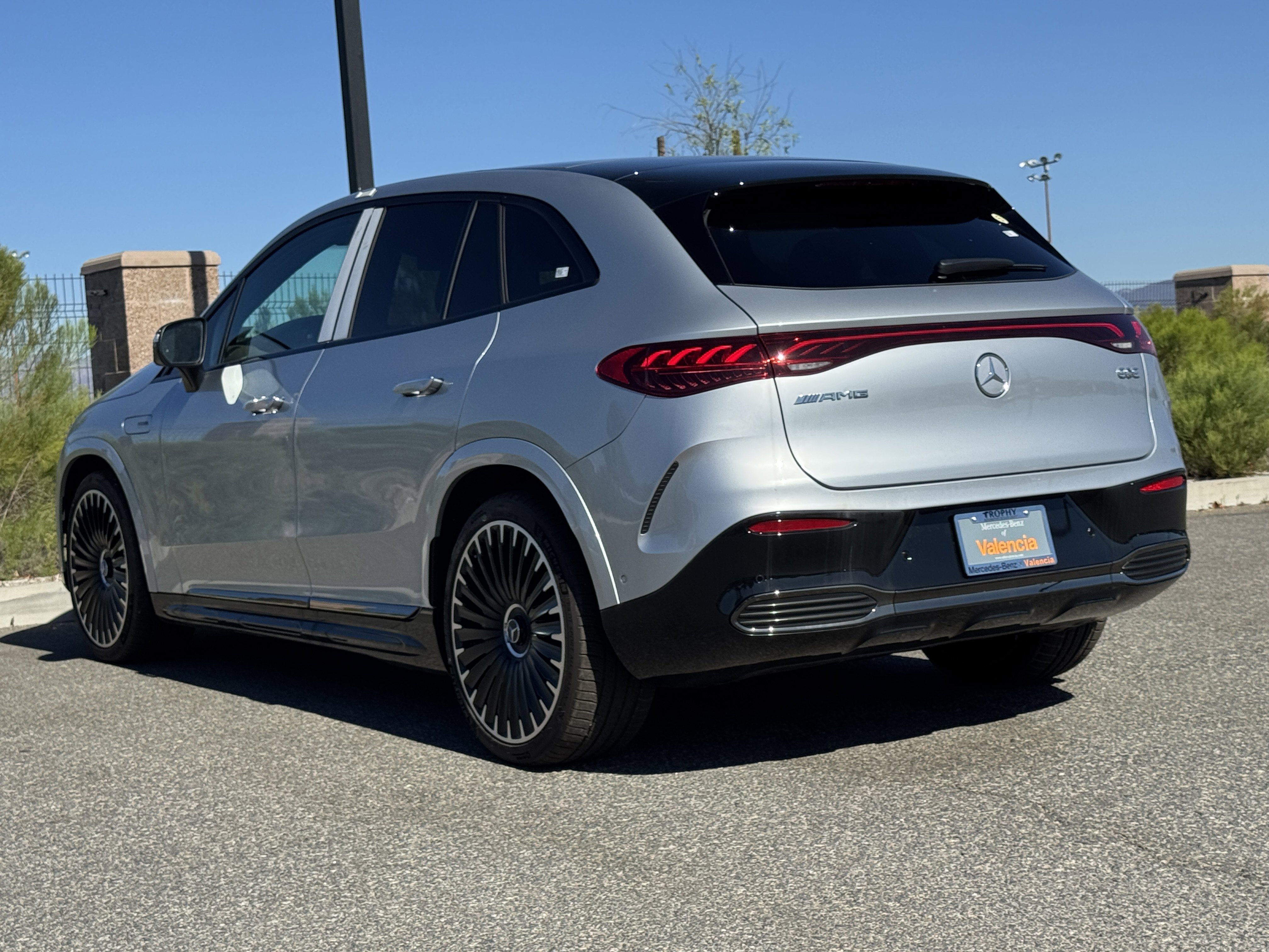 New 2025 Mercedes-Benz EQE AMG 4MATIC SUV image 11