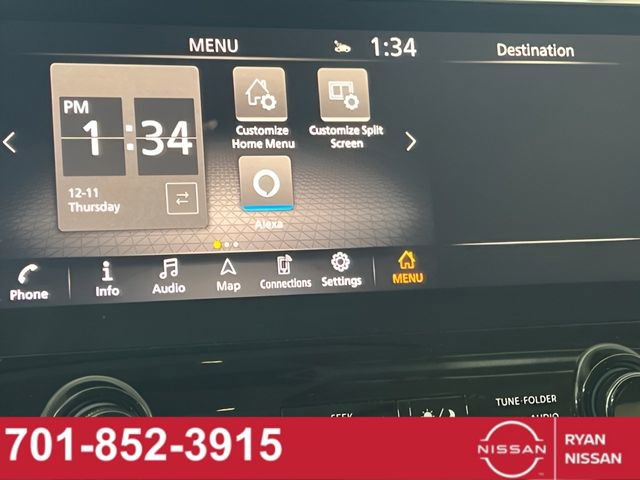 Certified 2023 Nissan Armada Platinum w/ Captain's Chairs Package image 18