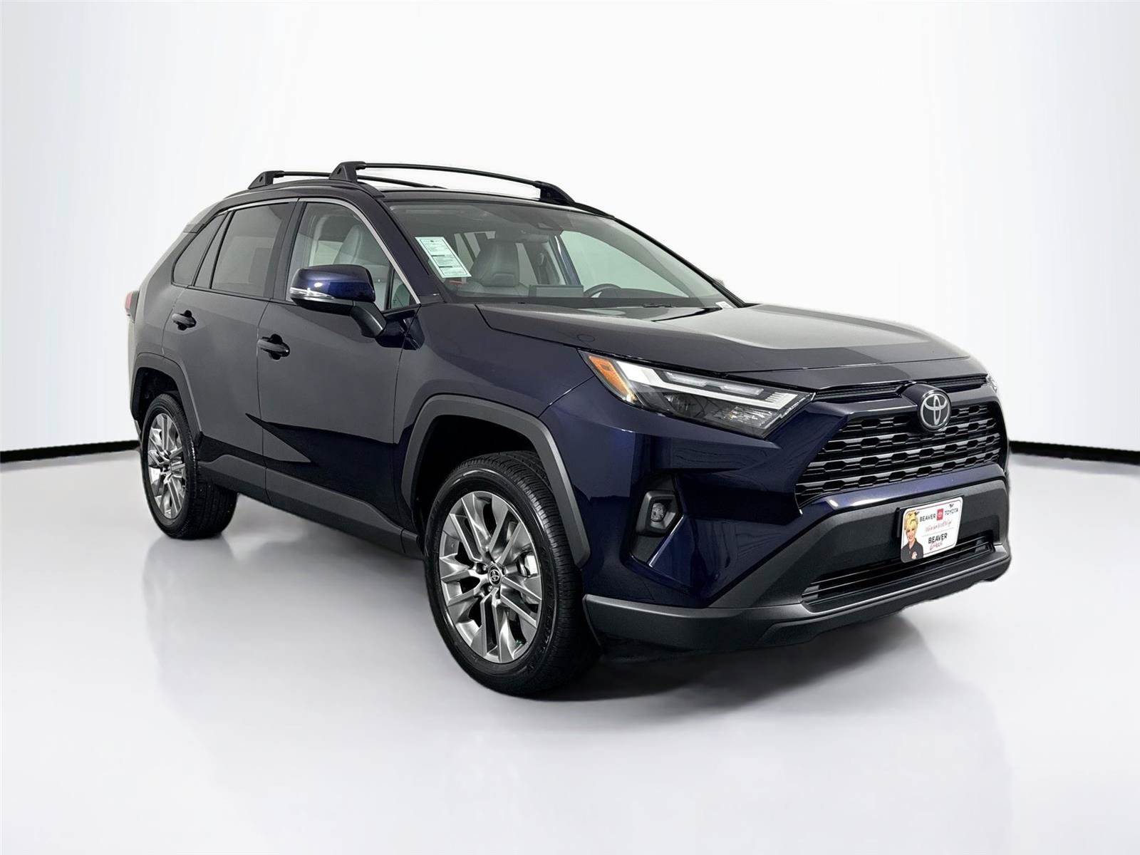 Certified 2025 Toyota RAV4 XLE Premium FWD image 9