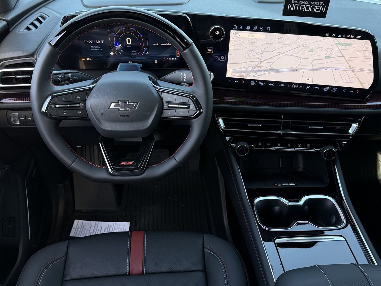 New 2026 Chevrolet Traverse RS image 11