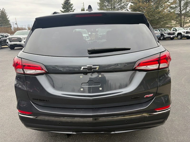 Used 2023 Chevrolet Equinox RS w/ RS Leather Package AWD/4WD image 5