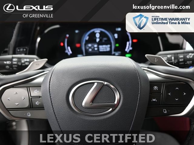 Certified 2025 Lexus NX 350h AWD w/ Luxury Package image 13