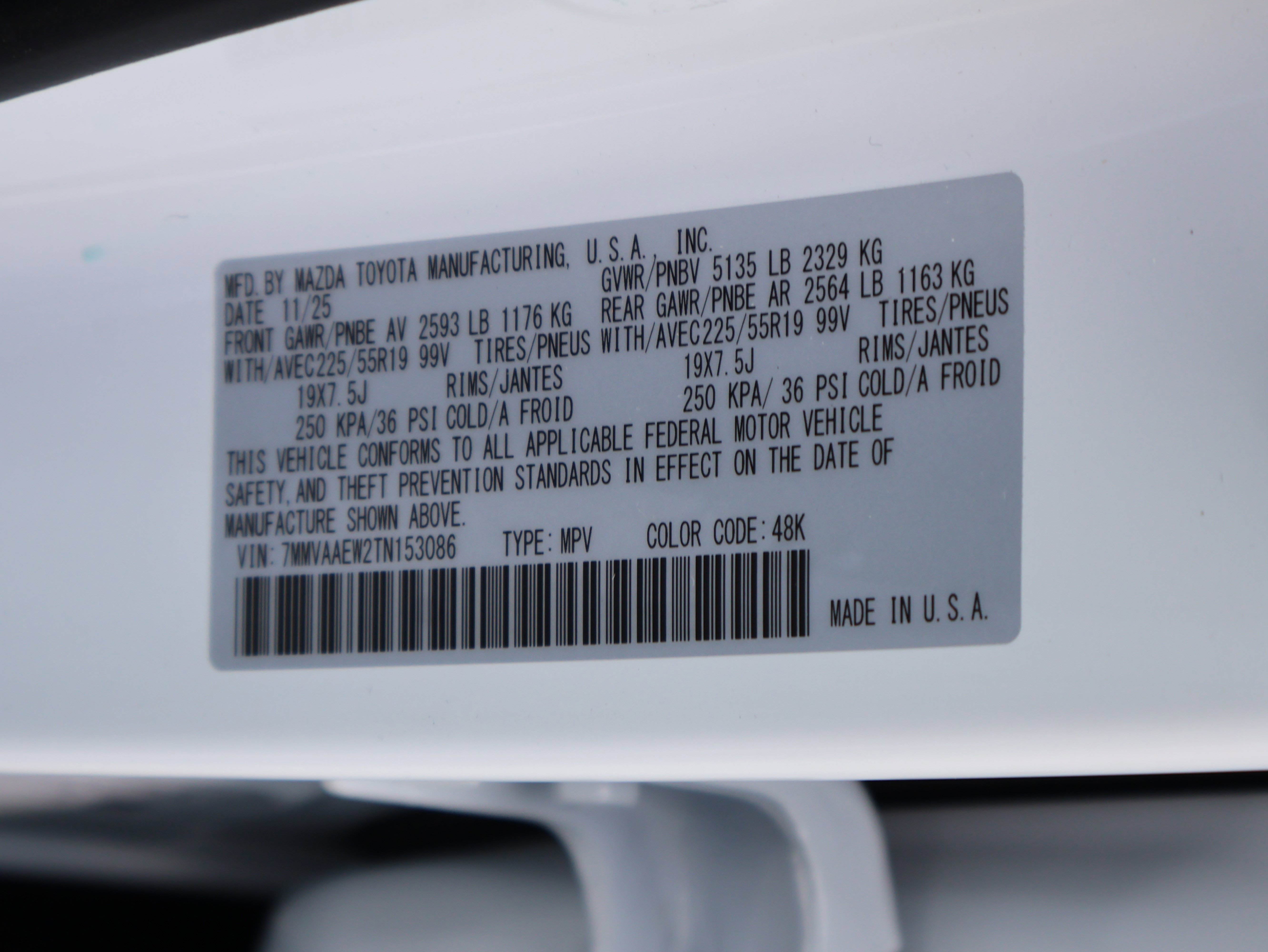 New 2026 MAZDA CX-50 2.5 Hybrid w/ Cargo Package image 45