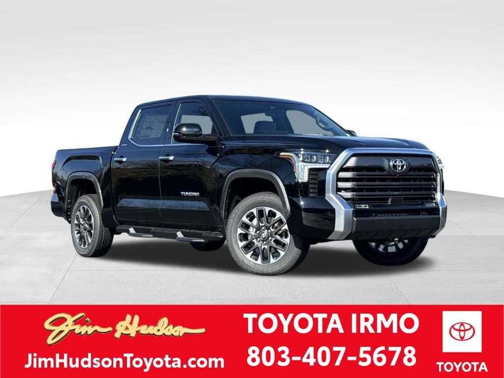 New 2026 Toyota Tundra Limited