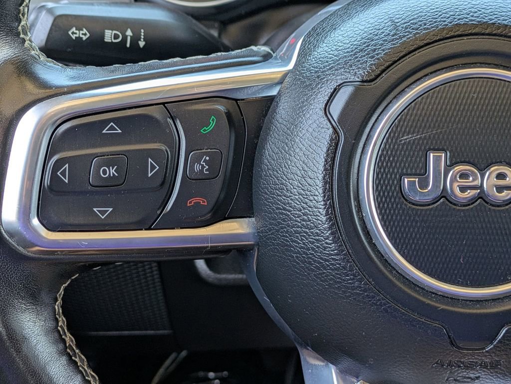 Used 2022 Jeep Wrangler Unlimited Sahara w/ Cold Weather Group AWD/4WD image 20