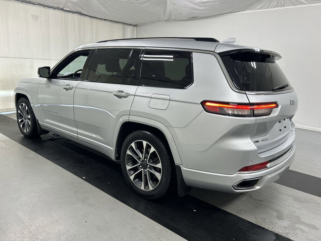 Used 2021 Jeep Grand Cherokee L Overland w/ Advanced Protech Group III AWD/4WD image 7