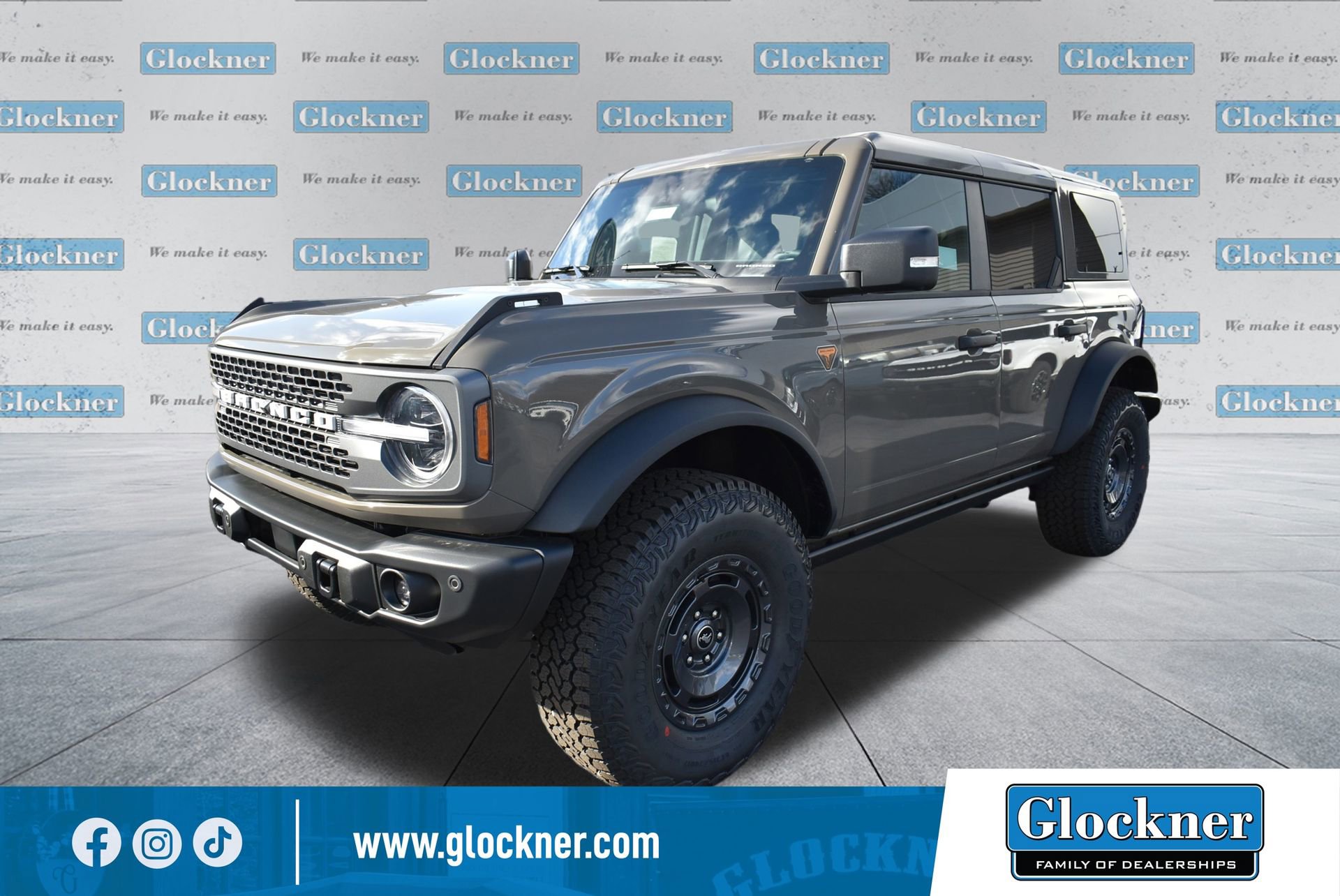 New 2025 Ford Bronco Badlands image 1