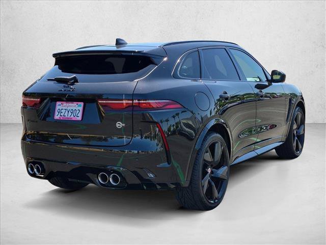 Used 2022 Jaguar F-PACE SVR AWD/4WD image 5