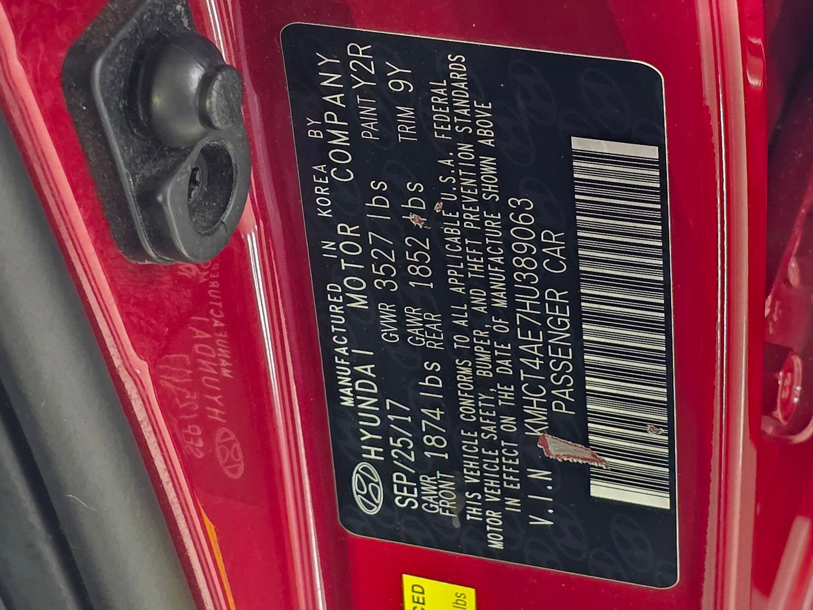 Used 2017 Hyundai Accent SE image 32