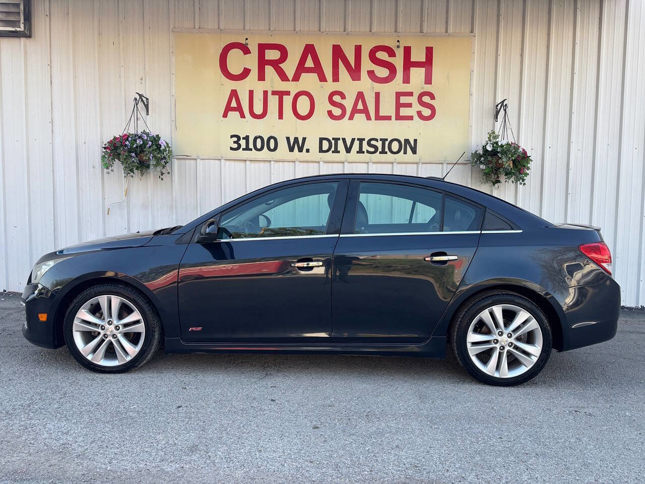 Used 2015 Chevrolet Cruze LTZ w/ Sun, Sound and Sport Package