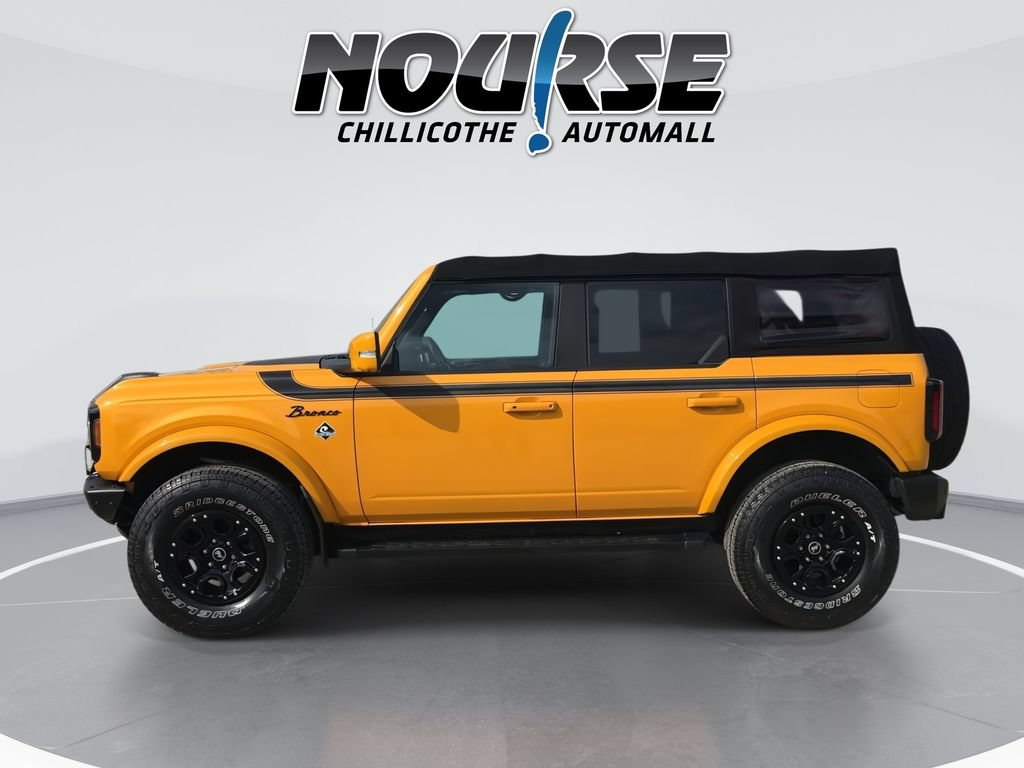 Used 2021 Ford Bronco Outer Banks w/ Sasquatch Package AWD/4WD image 5