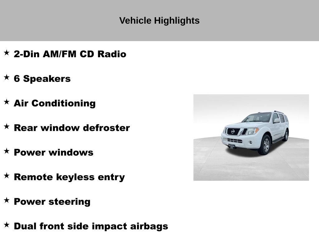 Used 2012 Nissan Pathfinder Silver image 18