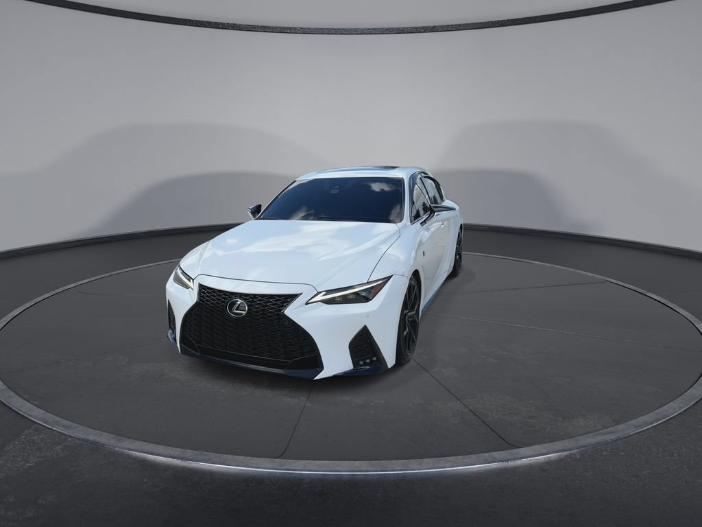 Used 2023 Lexus IS 350 F Sport RWD image 4