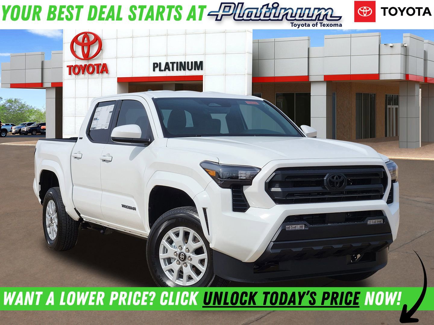 New 2026 Toyota Tacoma SR5