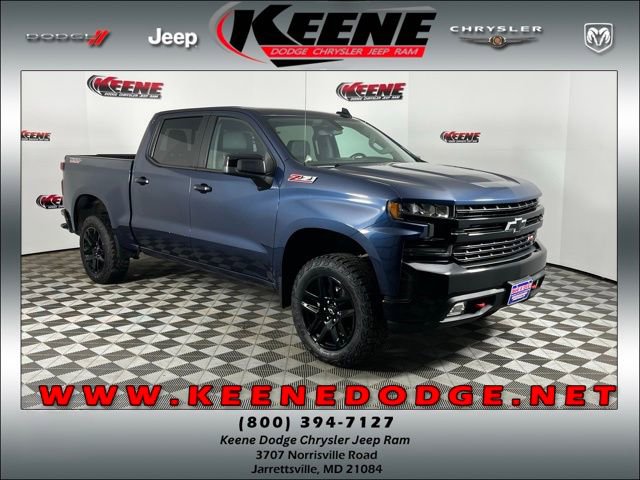 Used 2021 Chevrolet Silverado 1500 LT Trail Boss w/ Convenience Package II