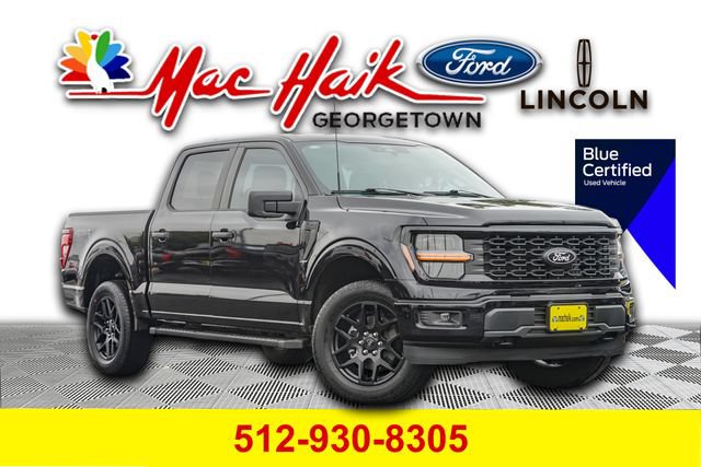 Certified 2024 Ford F150 STX w/ STX Black Appearance Package AWD/4WD image 1