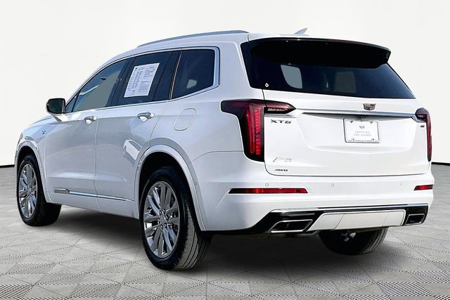 Used 2024 Cadillac XT6 Premium Luxury w/ Technology Package image 4